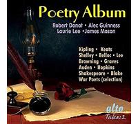 Robert Donat – Poetry Album Voices – CD