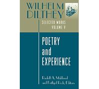 Poetry and Experience