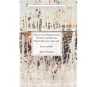 Poetry and Performance During the British Poetry Revival 19601980 by Juha Virtanen Hardcover Book Juha Virtanen (Auteur)