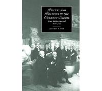 Poetry And Politics In The Cockney School