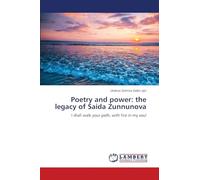 Poetry and power: the legacy of Saida Zunnunova: I shall walk your path, with fire in my soul