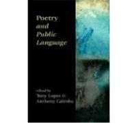 Poetry and Public Language