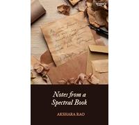 Poetry book Notes from a spectral book