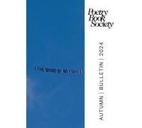 Poetry Book Society Autumn 2024 Bulletin