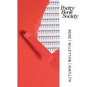 Poetry Book Society Autumn 2026 Bulletin
