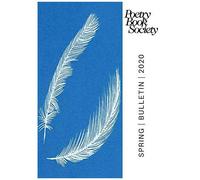 Poetry Book Society Spring 2020 Bulletin