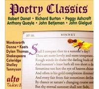 Poetry Classics: Great Voices by Various Artists NEUF