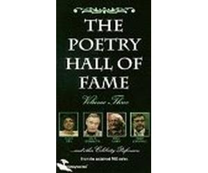 Poetry Hall of Fame 3 [VHS]