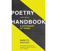 Poetry Handbook: A Dictionary of Terms