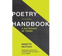Poetry Handbook Babette Deutsch (Auteur)