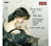 Andrea Wiesli - Poetry In Music [Cd]