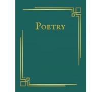 POETRY: JOURNAL FOR POETS AND WRITERS