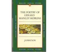 Poetry of Gerard Manley Hopkins (Critical Studies) Watson, J R (Auteur)