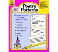 Poetry Patterns & Themes: Grades 3-6+ Evan-Moor Educational Publishers (Auteur)
