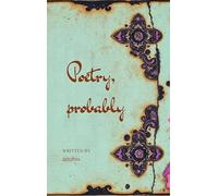 poetry, probably. - aka my spiralling notes app and tired journal entries