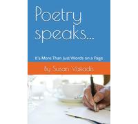 Poetry speaks...: It's More Than Just Words on a Page