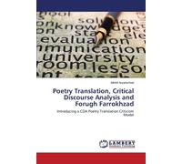 Poetry Translation, Critical Discourse Analysis And Forugh Farrokhzad