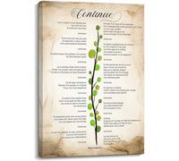 Poetry Wall Decor Maya Angelou Quote Canvas Print Still I Rise Poster Inspirational Gift for Her Office Home Living Room Wall Art(Framed,12x18inch(30x45cm))