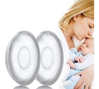 poetryer 2 Pieces Coupelles Recueille Lait Coques D’Allaitement Protectrices Diamètre 3.74in pour Prévention Et Les Soins des Crevasses du Mamelon Pendant L’Allaitement