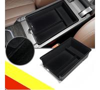 POETRYXIAO Boîte de rangement pour console centrale, compatible avec les séries 3 G20, G21, 2019-2023, 4 G22 2021-2023, pour 2023-2025, i3, G28, i4, G26 (style floquage)