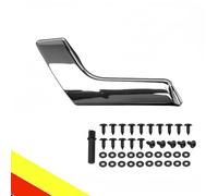 POETRYXIAO Türgriff-Innen-Ersatzset,Hochglanzsilber Innentürgriff Eine Seite Kit, kompatibel mit Mercedes W204 X204 C/GLK-Klasse (Links)