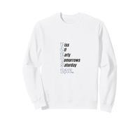 Poets Day-Funny Gag Or Expression with Cheeky Pun Sweatshirt