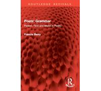 Poets' Grammar: Person, Time and Mood in Poetry