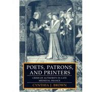 Poets Patrons and Printers by Cynthia J. Brown Cynthia J. Brown (Auteur)