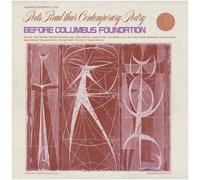 Poets Read Their Contemporary Poetry: Before Columbus Foundation