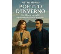 Poetto d'inverno, un libro e un caffè: Storia di due silenzi che si incontrano.