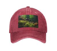 POEZJZW Casquette de baseball King of Ants pour homme et femme - Réglable - Chapeau de cowboy unisexe - Noir, Rouge, Taille unique