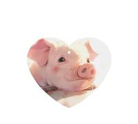 Poezjzw Désodorisant de voiture en forme de cœur Parfum lavande Les cochons sont à la recherche de 6 comprimés d'aromathérapie pour armoire chaussure