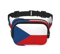 Poezjzw Le sac banane carré drapeau de la République tchèque est adapté pour les voyages, les sports de plein air et le cyclisme. Il convient aux hommes et aux femmes