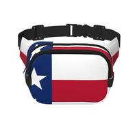 Poezjzw Le sac banane carré Flag of Texas est adapté pour les voyages, les sports de plein air et le cyclisme. Il convient aussi bien aux hommes qu'aux femmes