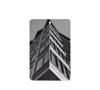 Poezjzw Lot de 4 désodorisants rectangulaires pour voiture Parfum lavande Architecture Toit Tablettes d'aromathérapie pour armoire à chaussures