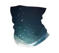 POEZJZW Magic Lotus Floral Impression Bandana Tour de Cou Tour de Cou Multifonctionnel Sans Couture