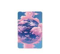 Poezjzw Pink Cloud World Lot de 6 désodorisants rectangulaires à suspendre pour chambre à coucher, salle de bain