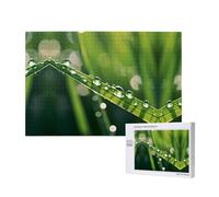 Poezjzw Puzzles A Drop In The Ocean pour adulte - Puzzle en bois de 1000 pièces pour la famille et les amis - Décoration murale - 75 x 50 cm