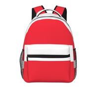 POEZJZW Sac à dos pour ordinateur portable avec motif drapeau autrichien pour sac à dos tendance pour infirmière, sacs de voyage élégants et décontractés