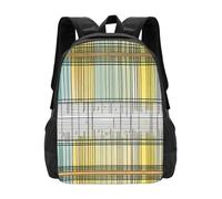 POEZJZW Sac à dos pour ordinateur portable motif abstrait mathématique, sac à dos pour infirmière, sac de voyage élégant, sacs de jour décontractés