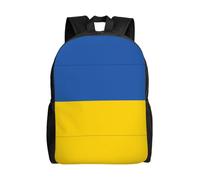 POEZJZW Sac à dos pour ordinateur portable motif drapeau de l'Ukraine pour sac à dos tendance pour infirmière sacs de voyage élégants sacs de jour décontractés