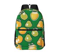 POEZJZW Sac à dos pour ordinateur portable motif renards jaunes pour sac à dos tendance pour infirmière sacs de voyage élégants sacs de jour décontractés, Gros bouquet de fruits, taille unique