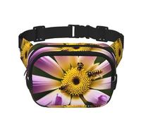Poezjzw Sac banane de voyage pour course à pied, cyclisme et aventures en plein air, magasin de téléphones portables et cartes de crédit, noir, One Size