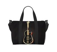 Poezjzw Sac de voyage noir pour guitare - Sac de transport pour femme - Sac d'hôpital pour travail et livraison de nuit - Noir - Taille unique - Noir - Taille unique, Noir , Taille unique