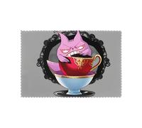 Poezjzw Wicked Fantasy Lot de 6 sets de table d'été pour fête, cuisine, salle à manger, 30,5 x 45,7 cm