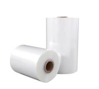 POF - Bobine de Film thermorétractable, Bobine Tubulaire à Double étage, Transparente, Pliable en Demi-Emballage, Sac en Plastique for Aliments, nécessités Quotidiennes (Color : Styles 1, Size : 0.5