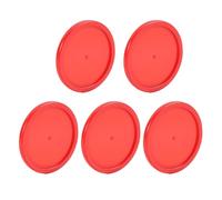 pofaa 5Pcs 2 Pouces Mini Air Hockey Table Pucks 50Mm Puck Enfants Table Nouveau