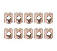 pofaa M6 Bolts Dowel Embout pour des lits et Chaises de berceau de dix pieces par une boite