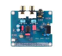 pofaa PIFI Digi + HiFi Carte de Son d'Audio Interface Module I2S pour 3 2 Modele B B + Carte d'Audio Numerique Carte V2.0 Carte SC08