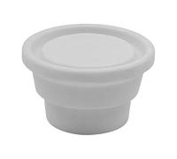 POFET 1 Paire de Capuchons de Protection pour échelles de Piscine, Tampon en Caoutchouc pour échelles de Piscine, Bouchon pour échelle de Piscine